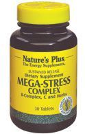 Mega Stress Anti-Stress Complex - 30 Tablets