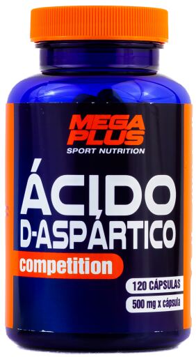 Aspartic Acid 120 Tablets