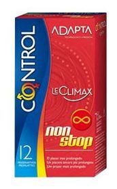 Condom Le Climax Non Stop 12 units