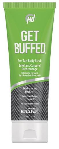 Get Buffed Pre-Tan Body Scrub And Skin Balancing Exfoliator 237 ml