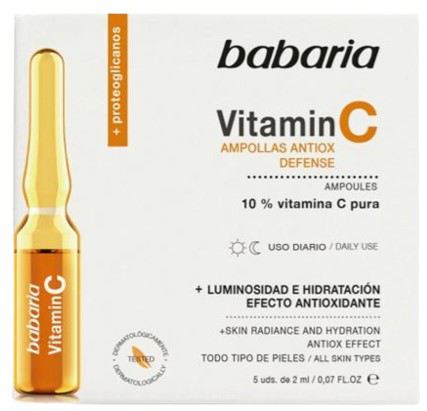 Vitamin C treatment 5 units