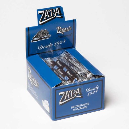Zara Liquorice Box 100 Bars