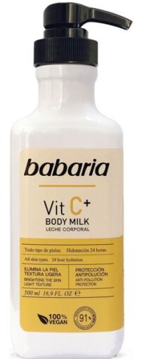 Vitamin C Body Milk 500 ml