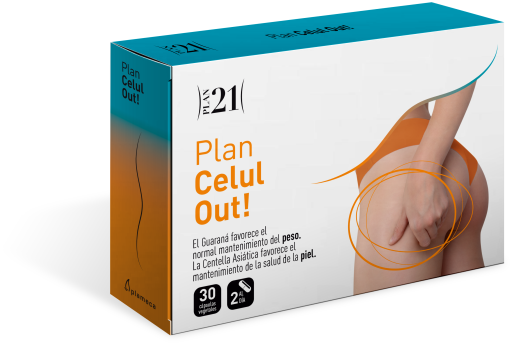 Cellul Out Plan 30 Vegetable Capsules