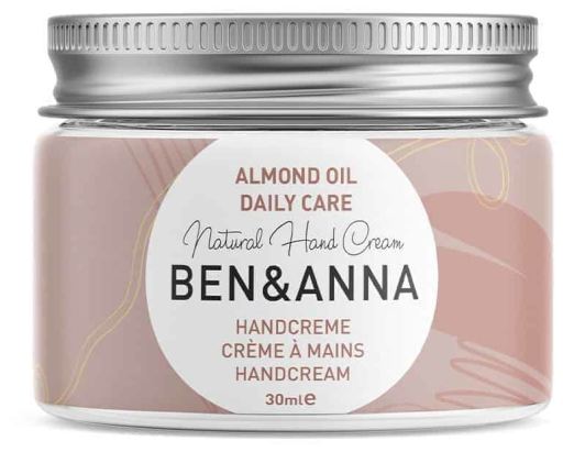 Almond Oil Daily Care Hand Cream 30ml